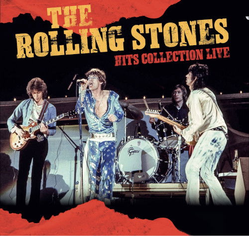 Cover for The Rolling Stones · Hits collection live (Vinyl LP) (LP) (2024)