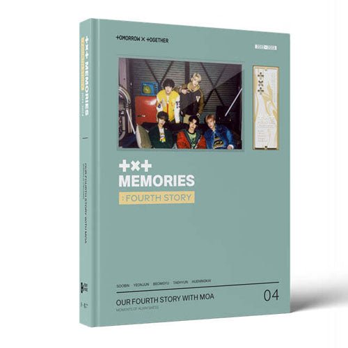 Cover for TOMORROW X TOGETHER (TXT) · MEMORIES : FOURTH STORY (Digital Code + Merch) [DIGITAL VIDEO edition] (2024)