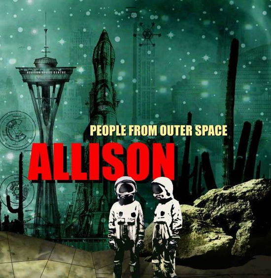 People From Outer Space - Allison - Music - MISSING VINYL - 9991505086532 - April 23, 2009