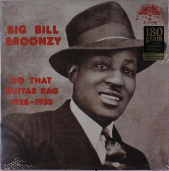 Cover for Big Bill Broonzy · Do That Guitar Rag '28-35 (LP) (2012)
