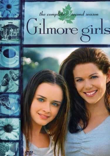 Cover for Gilmore Girls · Season 2 (DVD) (2009)