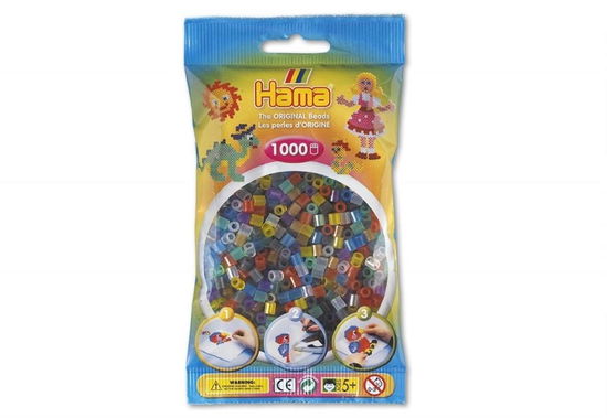 Cover for Hama · Hama Strijkkralen - Transparant Mix (053) 1000st. (Toys) (2013)