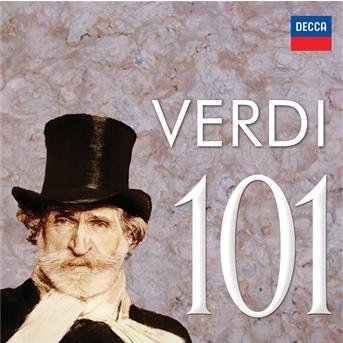 Cover for 101 Verdi / Various · Verdi 101 (CD) (2016)