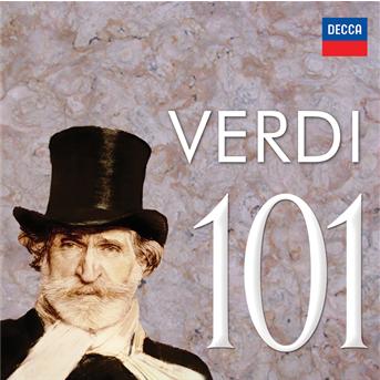 Verdi 101 - 101 Verdi / Various - Musiikki - CLASSICAL - 0028947850533 - tiistai 16. elokuuta 2016