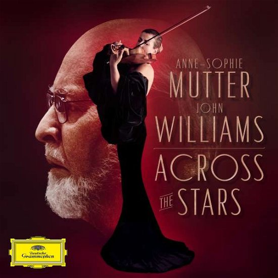 Cover for John Williams Anne-sophie Mutter · Across the Stars (CD) [Digipak] (2019)