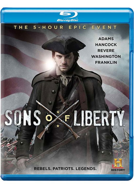 Cover for Sons of Liberty (Blu-Ray) (2015)