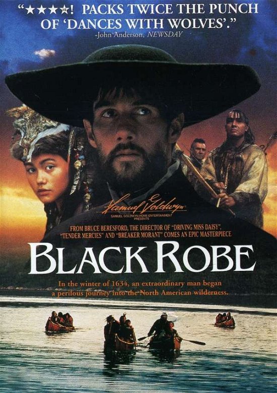 Cover for Black Robe (DVD) (1998)