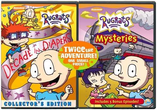 Rugrats: Decade of Diapers & Rugrats Mysteries (DVD) (2005)