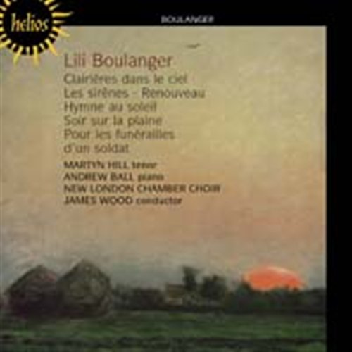 Cover for Hillballnew London Chbr Chr · Boulangerclairieres Dans Le Ciel (CD) (2004)