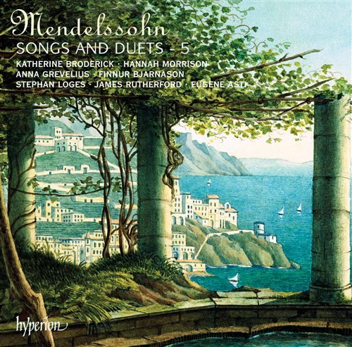 Lieder Und Duette Vol.5 - Broderick / Morrison / Grevelius / Loges / Asti - Music - HYPERION - 0034571177533 - July 23, 2010