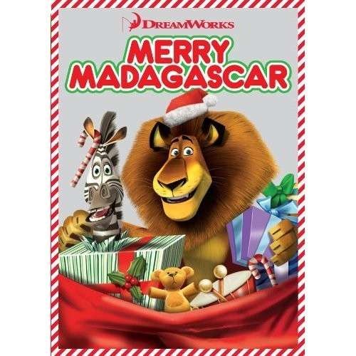 Cover for Merry Madagascar (DVD) (2013)