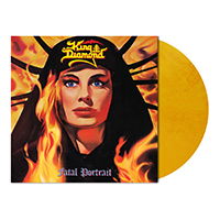 Fatal Portrait Golden Yellow Marbled LP - King Diamond - Musikk - METAL BLADE RECORDS - 0039841567533 - 1. mai 2020