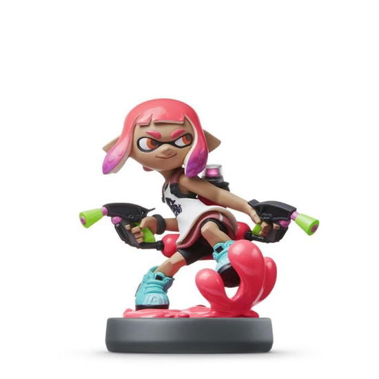 Nintendo Amiibo Character  Inkling Girl Neon Pink Splatoon 2 Switch - Nintendo Amiibo Character  Inkling Girl Neon Pink Splatoon 2 Switch - Spiel - Nintendo - 0045496380533 - 21. Juli 2017