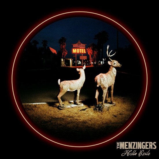 Cover for Menzingers · Hello Exile (LP) [Coloured, Limited edition] (2019)