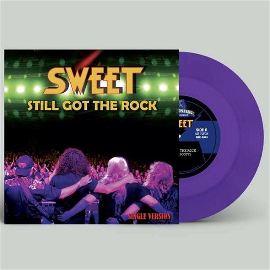 Cover for Sweet · Still Got the Rock / Fox on the Run (LP) [Limited edition] (2021)