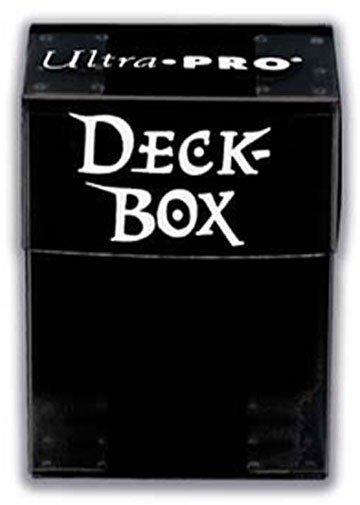 Speelgoed | Kaartspel - Deckbox Solid Black C30 - Speelgoed | Kaartspel - Fanituote - Ultra Pro - 0074427814533 - 
