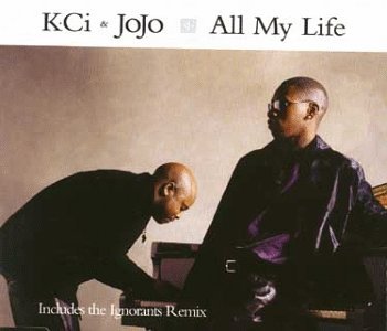 Cover for K-ci &amp; Jojo · All My Life: Their Greatest Hits (CD) (2005)