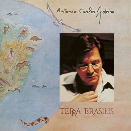 Cover for Jobim Antonio Carlos · Terra Brasilis (CD) (2016)