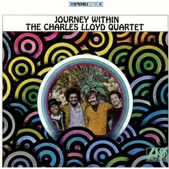 Cover for Charles Lloyd Quartet the · Journey Within (CD) (2014)