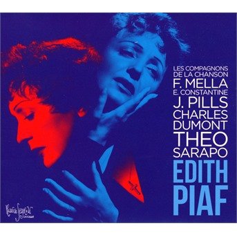 Cover for Edith Piaf (CD) (2017)