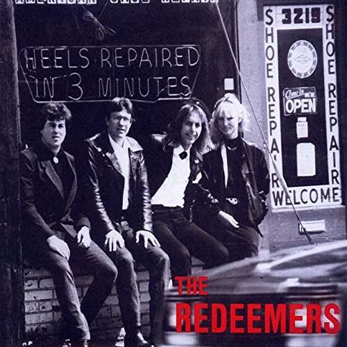 Cover for Redeemers (LP) (1989)