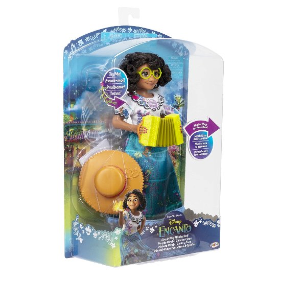 Cover for Disney Encanto  Mirabels Musical Singing Fashion Doll Toys (MERCH)