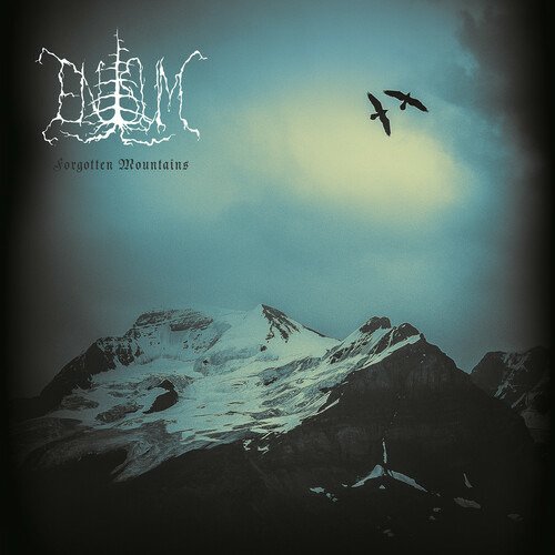 Cover for Enisum · Forgotten Mountains (CD) [Digipak] (2023)