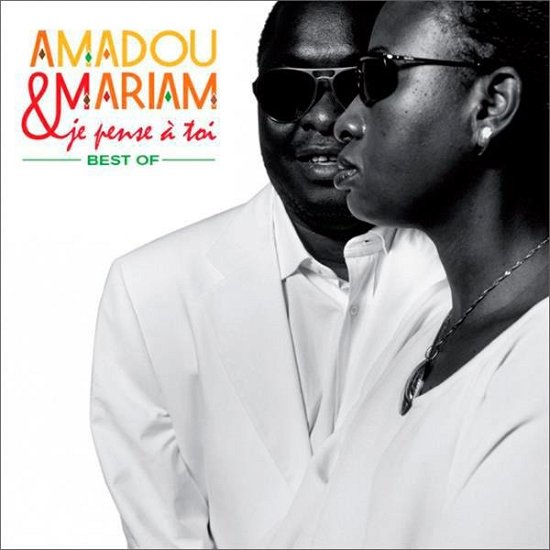 Cover for Amadou &amp; Mariam · Best Of (LP) (2019)