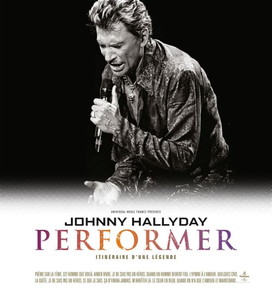 Cover for Johnny Hallyday · Performer (CD) (2022)