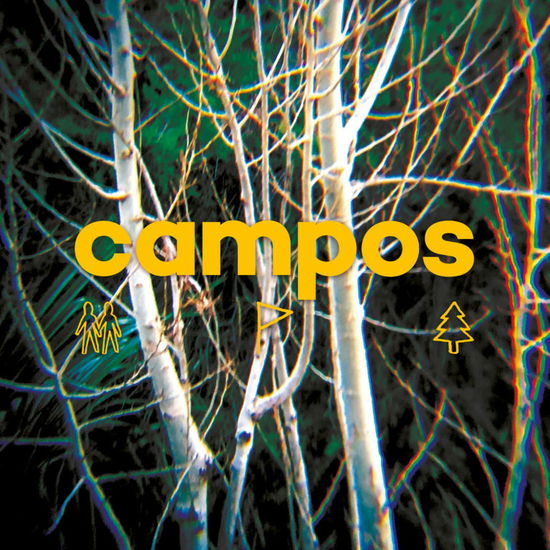 Cover for Campos · Umani, Vento, Piante (LP) (2021)