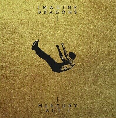 Mercury-act 1 (Dlx/cd Book) - Imagine Dragons - Musiikki - ALTERNATIVE - 0602438514533 - perjantai 3. syyskuuta 2021