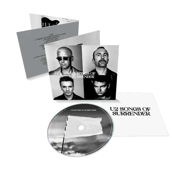 Cover for U2 · Songs of Surrender (CD) [Limited Deluxe edition] [Digisleeve] (2023)