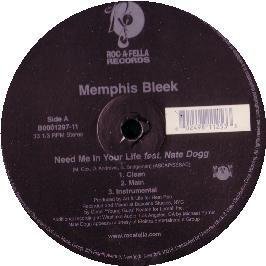 Cover for Memphis Bleek · Need Me In Your Life (LP) (2003)
