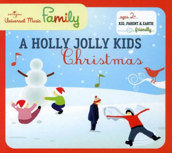 Cover for Various Artists · Holly Jolly Kids Christmas (CD) (2007)