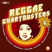 Cover for Reggae Chartbusters 6 / Various (CD) (2009)