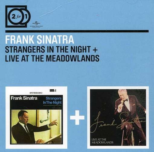 2for1:strangers in the N./live at the Meadowlands - Frank Sinatra - Musik - UNIVERSAL - 0602527982533 - 21 september 2012