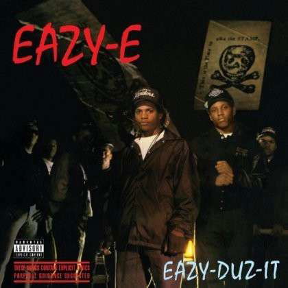 Cover for Eazy-e · Eazy-duz-it (25th Anniversary) (LP) (2020)