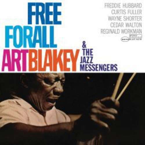 Cover for Blakey, Art &amp; The Jazz Messengers · Free For All (LP) (2014)