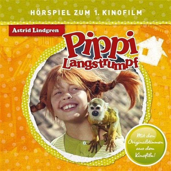 Cover for Lindgren · Pippi Langstrumpf,CD (Buch) (2015)
