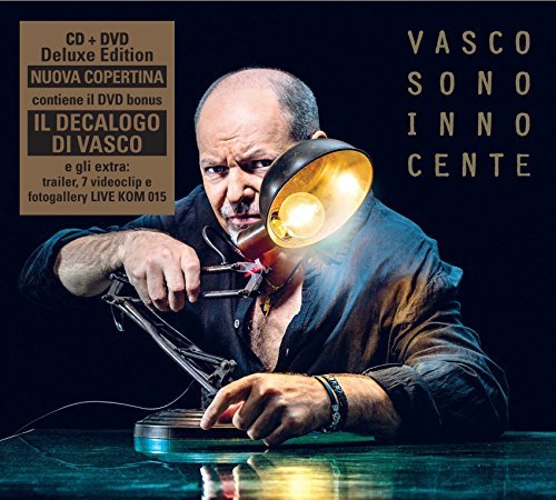 Cover for Vasco Rossi · Sono Innocente (CD) [Deluxe edition] (2017)