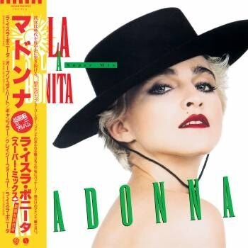 La Isla BONITA - SUPER MIX - Madonna - Musikk - RHINO - 0603497853533 - 24. april 2019