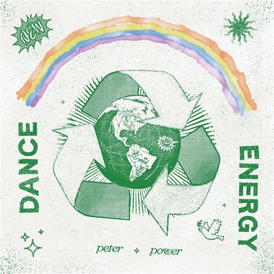 Peter Power · New Dance Energy -Transpar- (LP) (2024)
