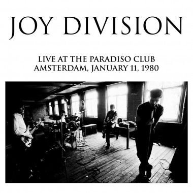 Paradiso Club, Amsterdam 1980 (Fm) - Joy Division - Musique - Lively Youth - 0637913903533 - 23 février 2018