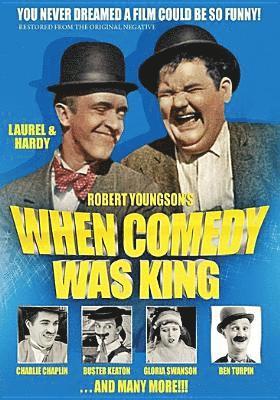 When Comedy Was King - When Comedy Was King - Movies - VCI ENTERTAINMENT - 0688474350533 - October 17, 2017