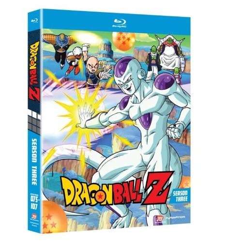 Cover for Blu-ray · Dragon Ball Z: Season 3 (Blu-Ray) (2014)