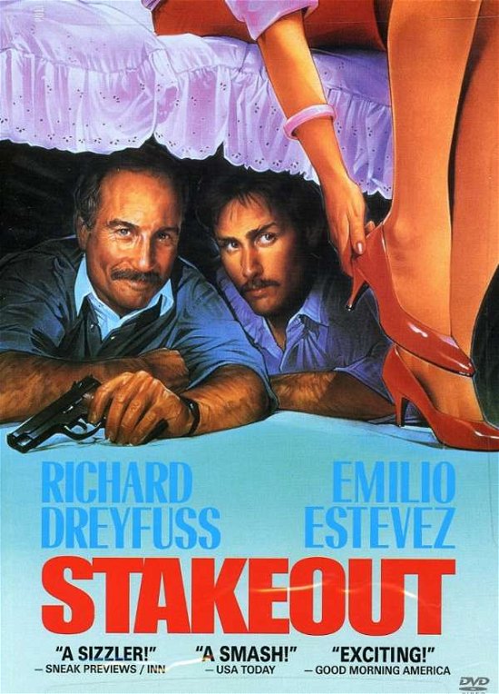 Stakeout - Stakeout - Filme - BUENA VISTA - 0717951005533 - 13. August 2002