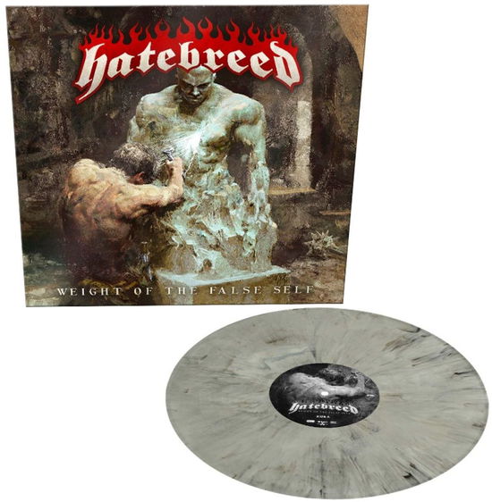 Cover for Hatebreed · Weight of the False Self (Iex) (LP) [Limited edition] (2024)