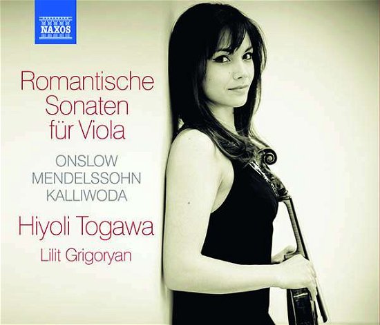 Romantische Violasonaten - Togawa,Hiyoli / Grigoryan,Lilit - Musiikki - Naxos - 0730099139533 - perjantai 9. helmikuuta 2018