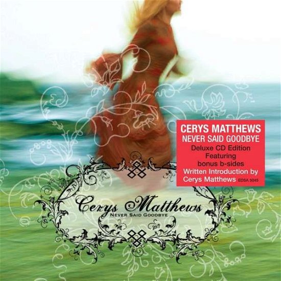 Never Said Goodbye - Cerys Matthews - Musique - EDSEL - 0740155504533 - 3 février 2023