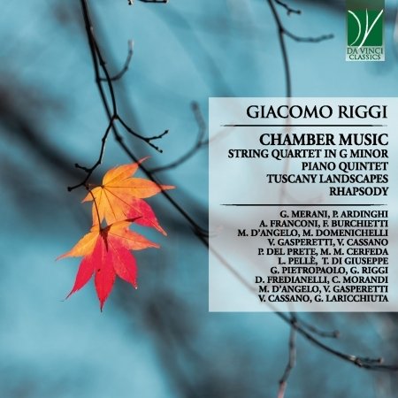 Cover for Chamber Music (CD) (2020)